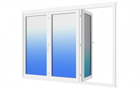 Bifold Door 3 panel