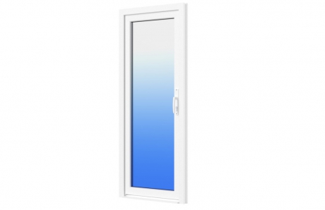 Casement Door with Low Threshold