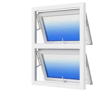 Double Awning Window