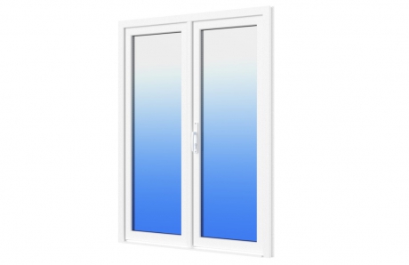 French Door with Low Threshold