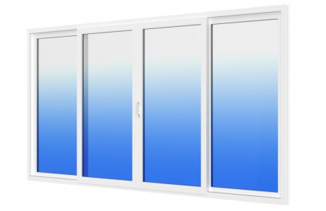 Sliding Door 4 panel