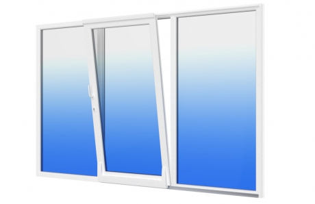 Tilt and Slide Door